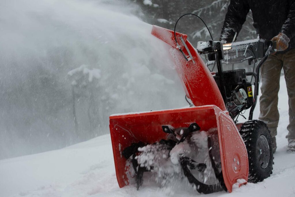 Home Hero snow removal in cedar rapids, iowa project work
