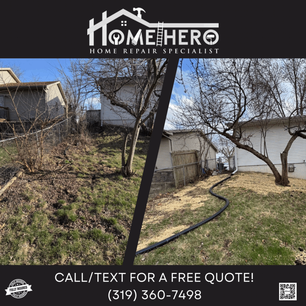 Home Hero handyman & property services in marion, iowa project work