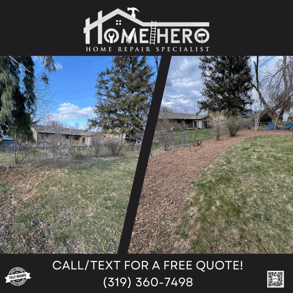 Home Hero landscaping services in cedar rapids, iowa project work