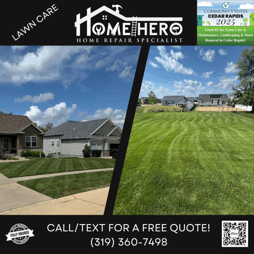 Home Hero lawn and seasonal property maintenance